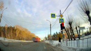 Поездка на автомобиле из Тюмени в посёлок Боровский