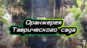 Оранжерея Таврического сада