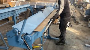 Доп опция для листогибов "Атлант" - передние упоры