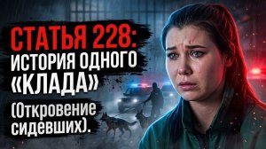 Статья 228. Закладчицы и закладчики. Документальный фильм, жизнь осуждённых.