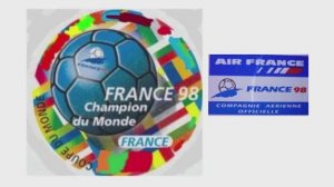 France - Champion du Monde avec Air France