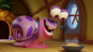 Губка боб квадратные штаны! Сквидвард жарит котлеты!