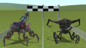 Кто самый быстрый прототип? Глава 5 Poppy Playtime | Garry's Mod