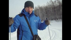 5 км на деревянных лыжах