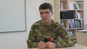 Встреча с участником СВО  Адамом Утарбиевым