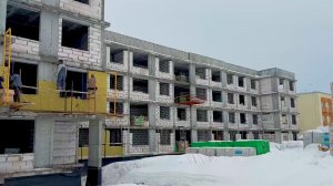 Строительство нового дома по Народной программе Единой России. Зарайск