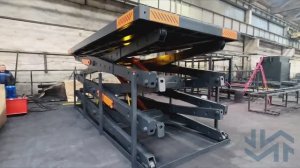 Гидравлический подъемный стол на 5000 кг.