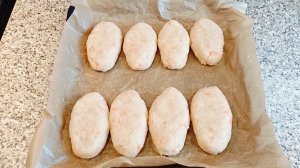 Нежные котлеты по необычному рецепту/Продолжаю творить