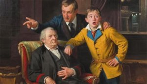 Внезапный конферансье.