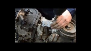 Разбор  двигателя QG18DD