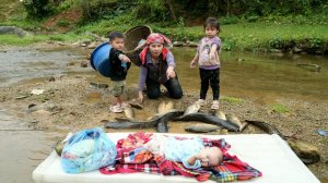 Ловлю рыбу на реке и обнаружила брошенного младенца плывущего по реке. Дуонг. Новая драма