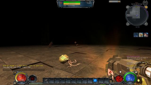 HELLGATE - London Прохождение (Hell) №102 Ruins of Gotear