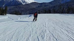 Горные лыжи. Архыз 2026