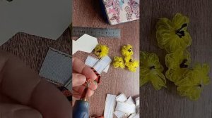 делаем броши , болтаем .