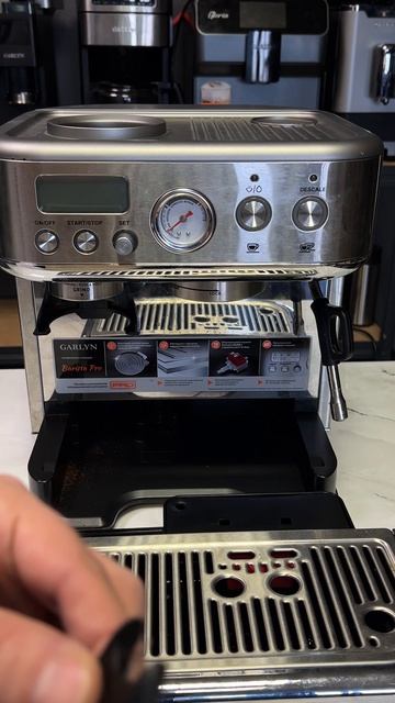 Barista Pro - где найти приспособление для чистки