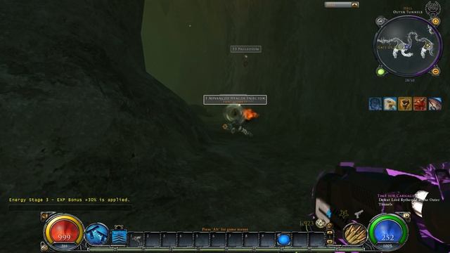 HELLGATE - London Прохождение (Hell) №110 Gate of Fury Outer Tunnels