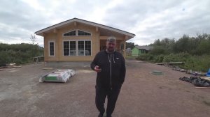 Дом из клееного бруса в г. Сортавала Республика Карелия