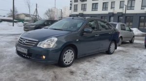 Ниссан Альмера 2014