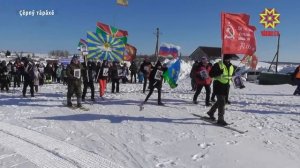 Çĕрпӳ тăрăхĕнчи Хурăнвар ялĕнче 12-мĕш хут йĕлтĕр ăмăртăвне ирттерчĕç Хорнварская лыжня