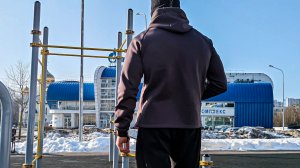 600+ Повторений: Связка (Подтягивания & Отжимания) со своим весом. (Работа на выносливость!)