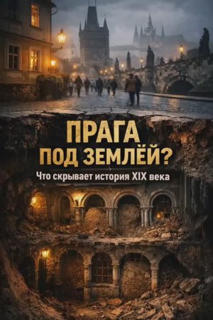 Прага под землёй ? Что скрывает история 19 века. Часть 1