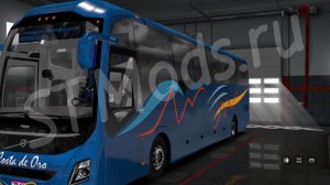 ETS 2-1.58-Автобус "Volvo 9800"