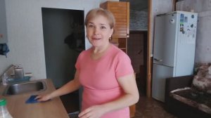 С утра поздравила мужа. ЖИЗНЬ до пенсии в ДЕРЕВНЕ.