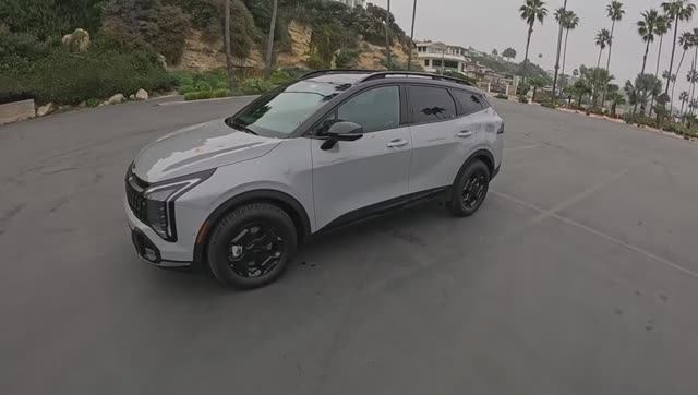 Обзор Kia Sportage X-Pro Prestige Киа смотреть онлайн