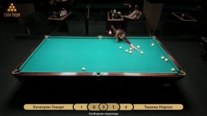 Хачатрян Геворг VS Ташева Наргиз