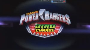 Вступительная заставка сериала «Могучие рейнджеры: Дино Заряд»