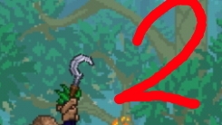 Terraria, выживание 2 «зимний биом»