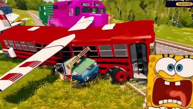 Машинки. Мультики про машинки и поезда.
