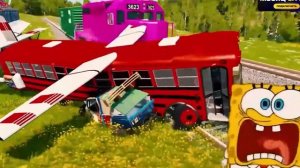 Машинки. Мультики про машинки и поезда.