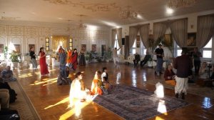 Храм Шри Шри Нитай Гаурасундары в Донецке 8 марта 2026 года