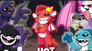 ПЕСНЯ "УСТРАШАЛКИ" АНИМАЦИЯ 🌈
(РУССКАЯ ВЕРСИЯ)