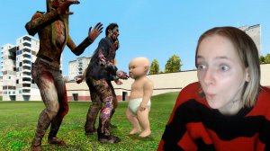 СТРОЮ БУНКЕР, ЧТОБЫ ЗАЩИТИТЬ МАЛЫША ОТ ЗОМБИ