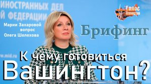 К чему готовиться Вашингтон? - Олег Шелехов на брифинге МИД