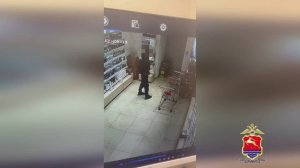 Похититель товаров из магазинов взят под стражу после совершённого им ДТП на угнанном авто