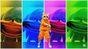 СОНИК КОФФИН ДАНС 🦔  Танец в Тайлс Хоп | Sonic The Hedgehog Coffin Dance Cover #51