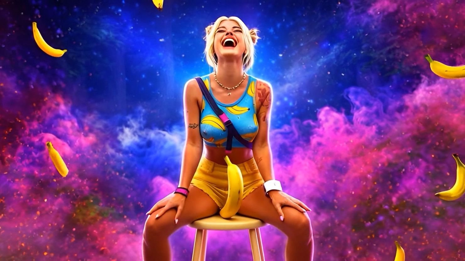 🍌 НОЧНЫЕ БАНАНАМАНСЫ 🐱 Dead By Daylight