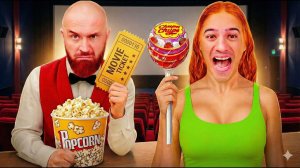 12 Странных Способов Пронести Сладости В Кинотеатр!