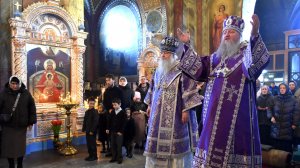 День памяти святителя Григория Паламы, архиепископа Фессалонитског, служба от 12.03.2023 года