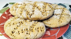 Ржаные лепешки на кефире быстрее, чем сходить в магазин за хлебом🍞