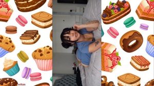 big bank challenge😋🍩 tiktok