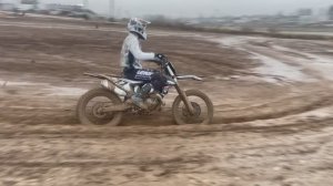 Школа мотокросса ZRT Тренировка поворотов