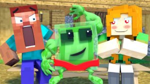 АЛЕКС ВЛЮБИЛАСЬ В СЛАЙМА - МУЛЬТИКИ МАЙНКРАФТ