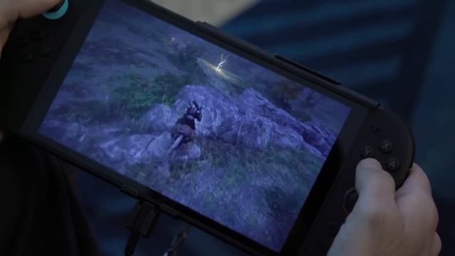 Elden Ring — геймплей версии для Switch 2 (GameSpot)