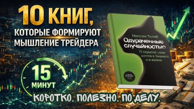 Нассим Николас Талеб — Одураченные случайностью | главные идеи книги