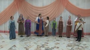 Детский ансамбль русской песни "Журавушки" - "Шли девчонки по дорожке"