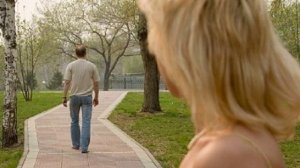 Он уходил... ст. Л. Лабинцевой, декламация Л. Великановой